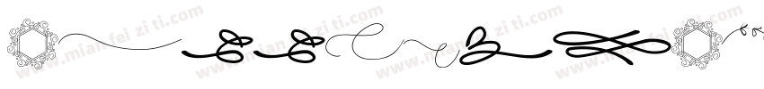 MatthewsModernStencilNF Medium字体转换